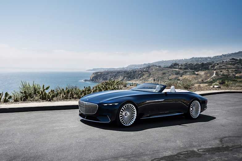 Vision Mercedes Maybach 6 Cabriolet