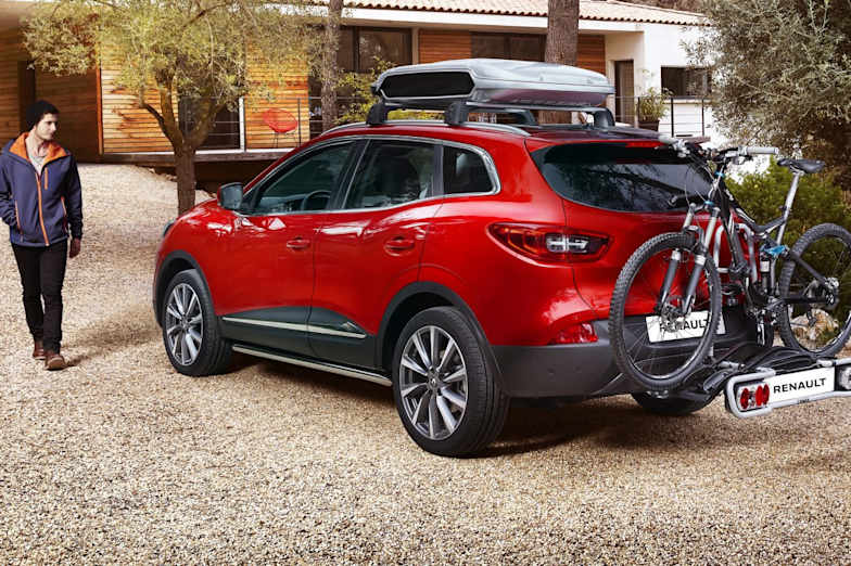 Renault kadjar bike rack best sale