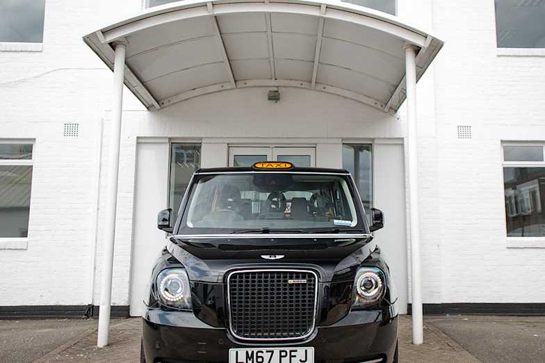 Go West New Electric Taxi Dealership Opens In Chiswick