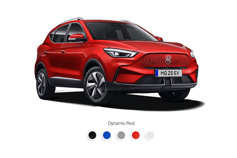 Mg excite electric hot sale car