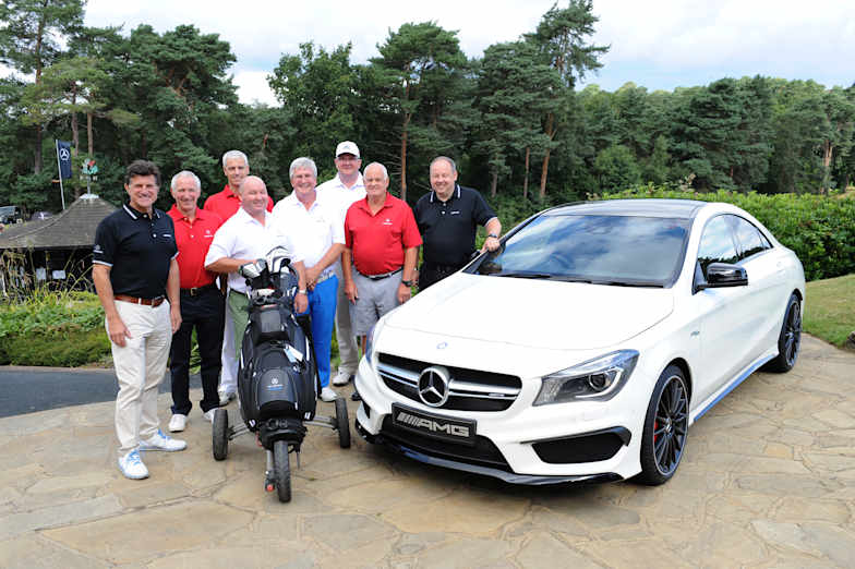 Sytner Mercedes Customers Compete In Golf Regional Final Sytner Group Limited