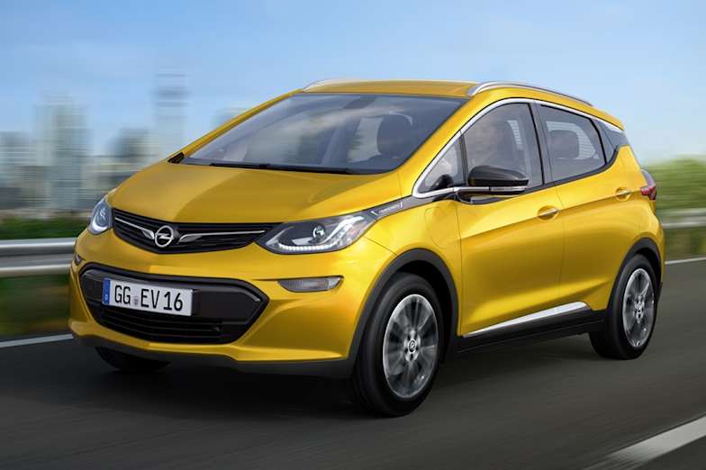 Ampera E Heading For The Uk Advance Vauxhall