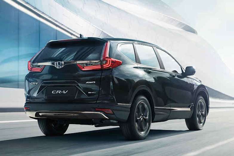 kereta crv baru