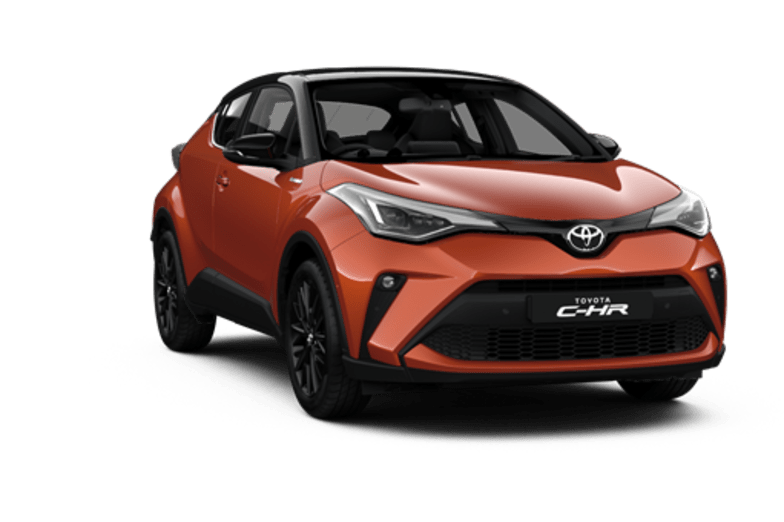 New Toyota C Hr Hybrid Orange Edition Motorline Toyota