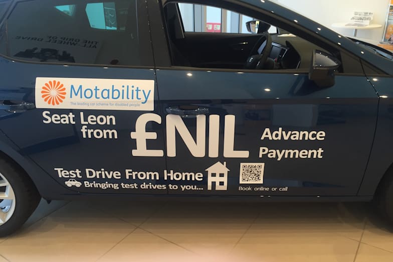 Test Drive From Home Your Motability Car South Of England Fg