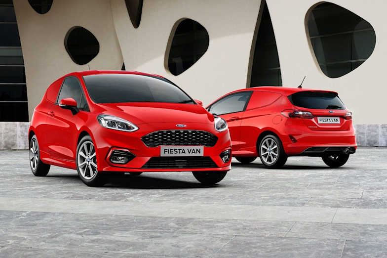 Fiesta Sport Van Tdci 189 Vat Per Month 1 787 Vat Initial