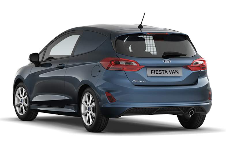 fiesta st van