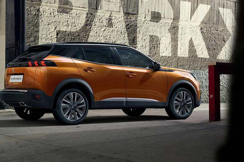 All New Peugeot 2008 Suv Allure Premium From Only 259 99 Per