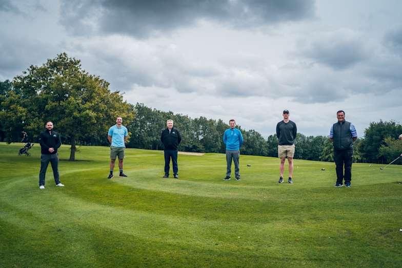Shane Ryan V James Lowe In Golf Challenges Windsor Motors