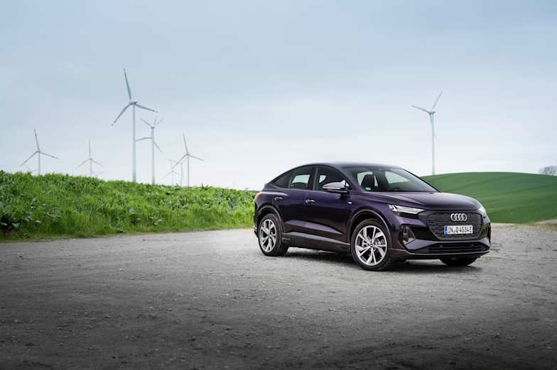 Audi q4 2025 motability
