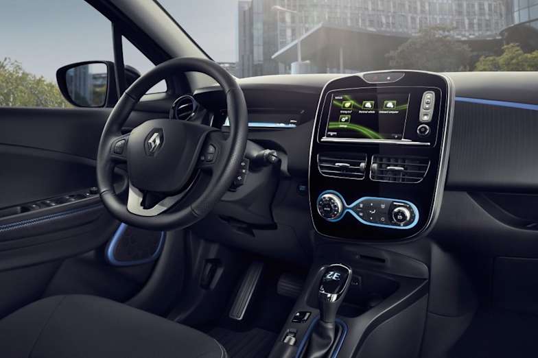 New Renault Zoe Brechin Angus Mackie Motors Renault