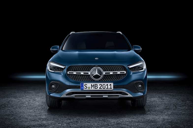 The New Mercedes Benz Gla Lsh Auto Group