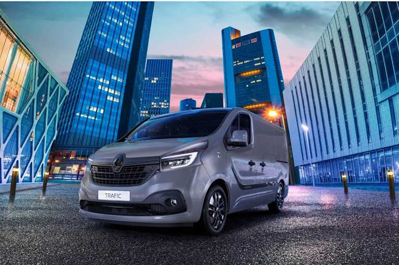 renault trafic 0 finance