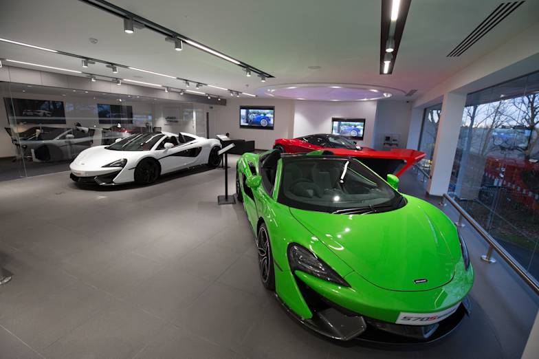 Mclaren Manchester Have Relocated To Wilmslow Sytner Group