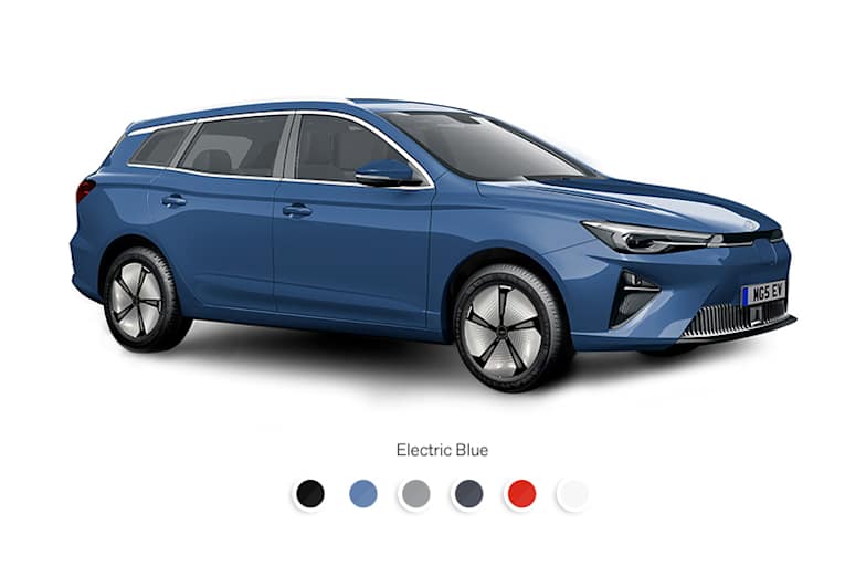 Mg ev sales estate car
