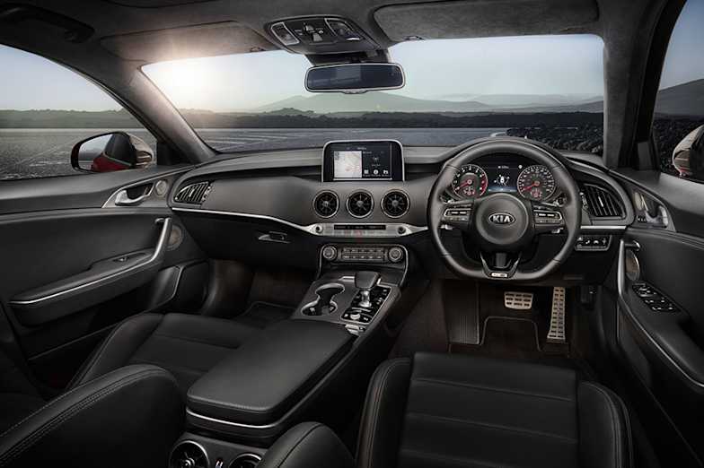 Kia Stinger Blackpool Kia Chorley Group