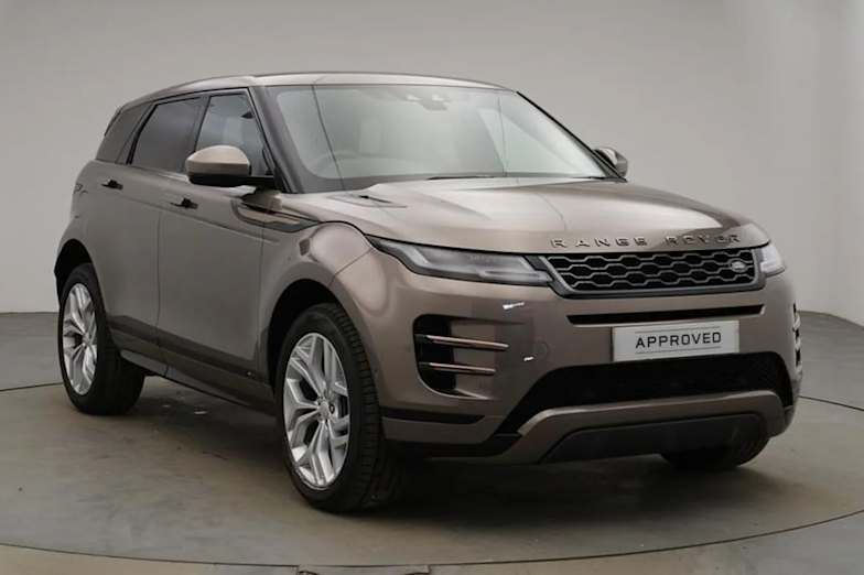 Ex demo range rover hotsell evoque for sale