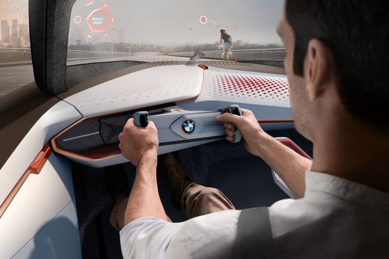 bmw vision next 100 for sale