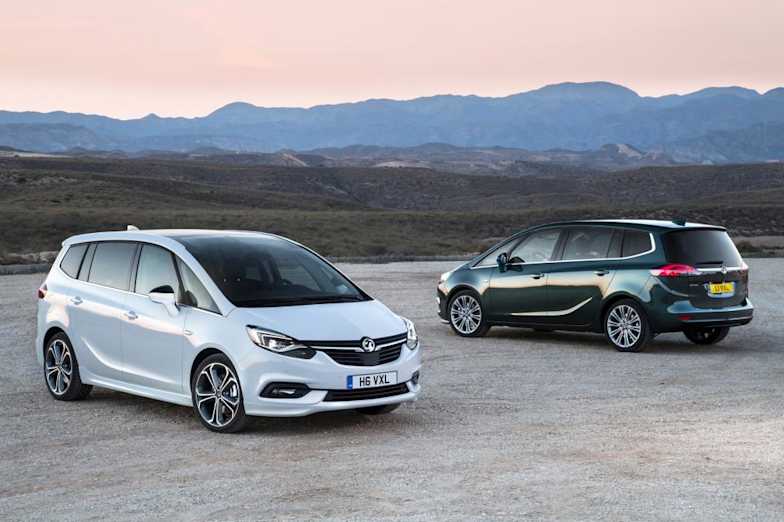 Used Vauxhall Zafira Tourer Northumberland East Lothian From
