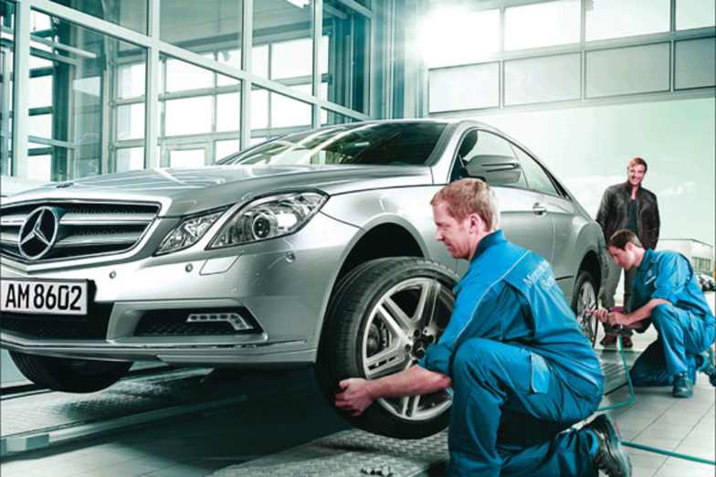 Sytner Mercedes Benz Service Booking