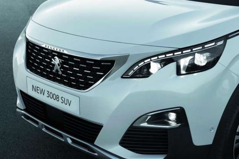 New Peugeot 3008 Suv Warners Peugeot Gloucestershire
