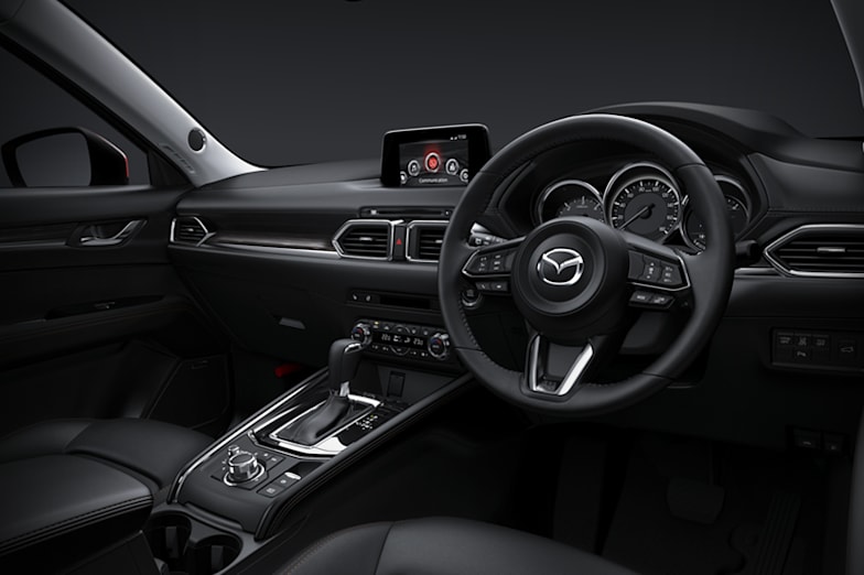 The All New Mazda Cx 5