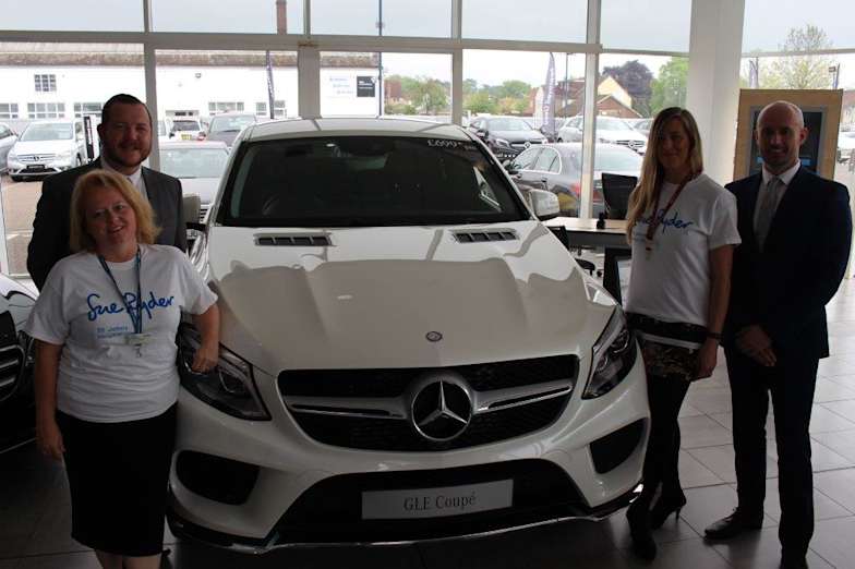 Mercedes Benz Of Bedford Support Local St John S Hospice
