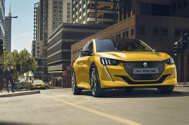 All New Peugeot 208 Allure From Only 199 Per Month Bannerman Group Peugeot
