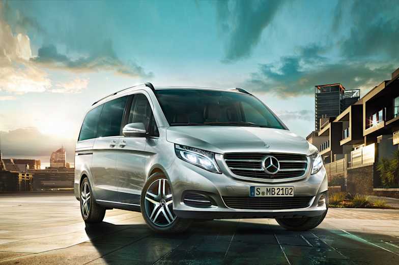 V Class London Mercedes Benz Retail Group