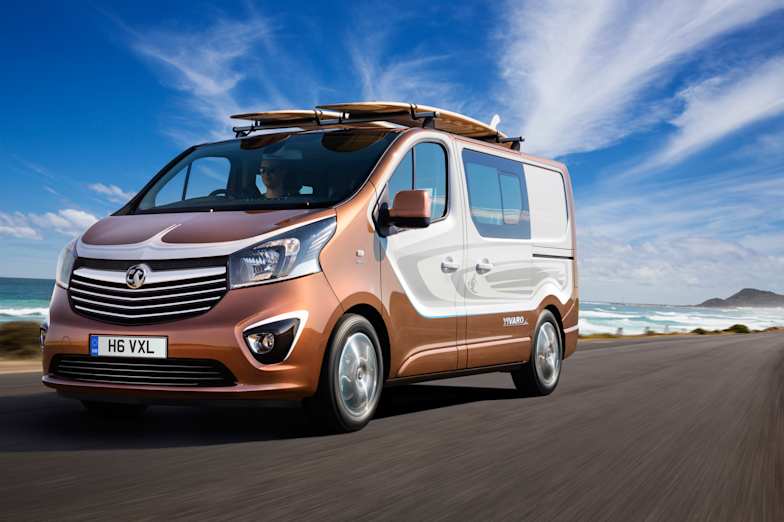 customised vauxhall vivaro vans