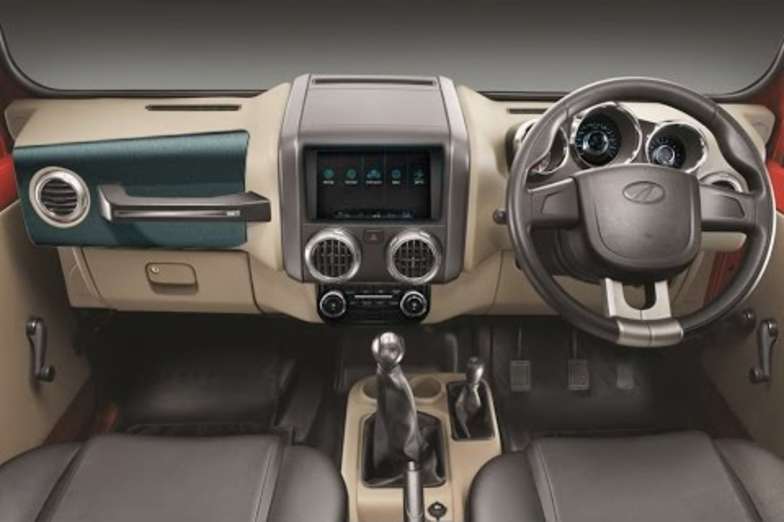 The All New Mahindra Thar 4x4