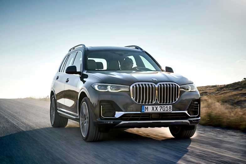 Bmw Unveil The Newest Member Of The X Family Bmw X7