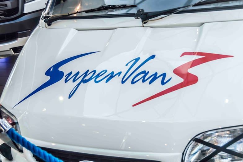The Supervan 3 Has Landed In Bridgend Ford Bridgend Ford
