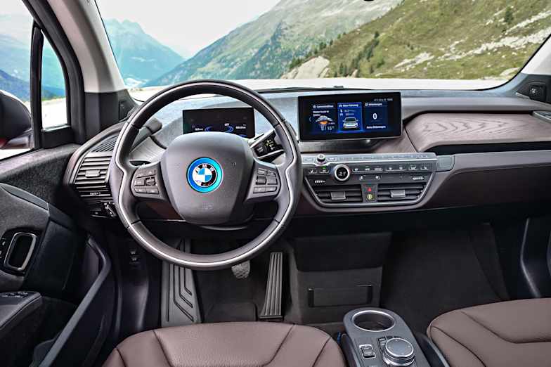 New Bmw I3 And I3s Unveiled