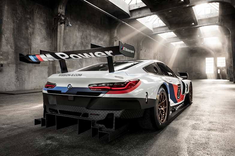 The All New Bmw M8 Gte Touring 2018 Acklam Car Centre