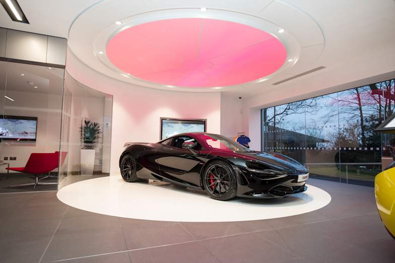 Mclaren Manchester Have Relocated To Wilmslow Sytner Group