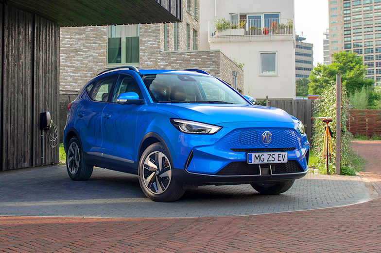 Mg zs ev 2021 sales range test