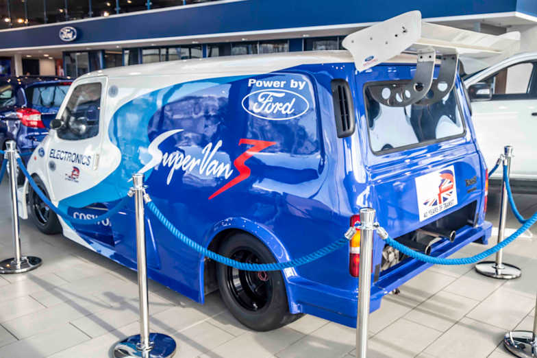 The Supervan 3 Has Landed In Bridgend Ford Bridgend Ford