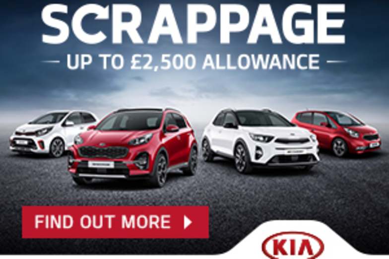 Fantastic Scrappage Offer At Jcb Kia