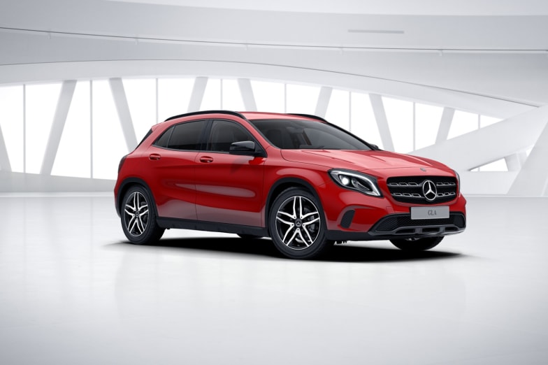 The New Mercedes Benz Gla Urban Edition Exclusive Offer