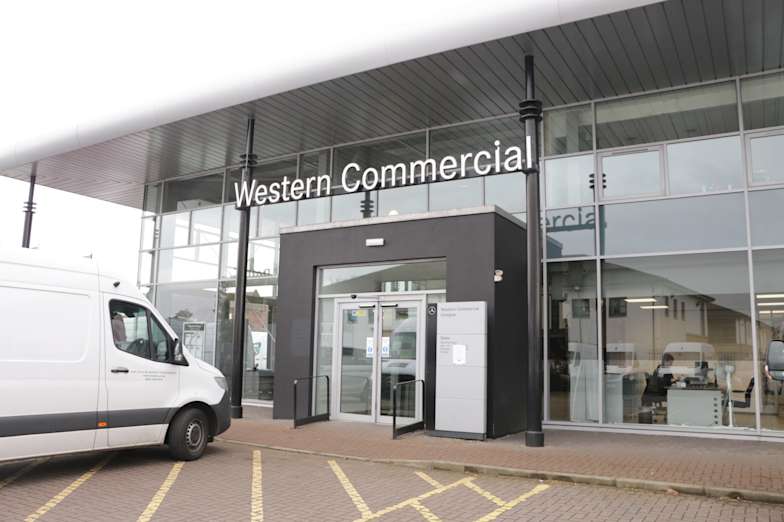 New Used Mercedes Benz Vans Scotland Western Commercial