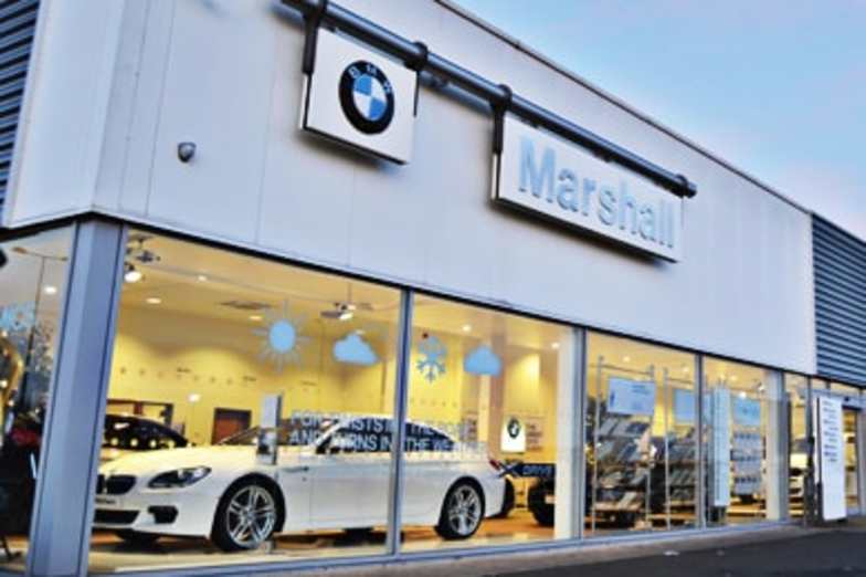 Bmw Dealers Across The Uk Marshall Bmw