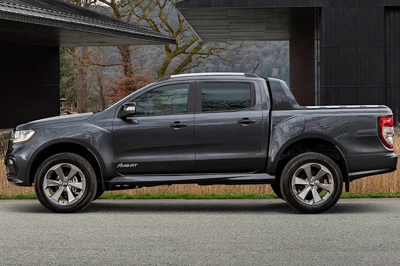 Ford Ranger MS-RT | Peoples Vans