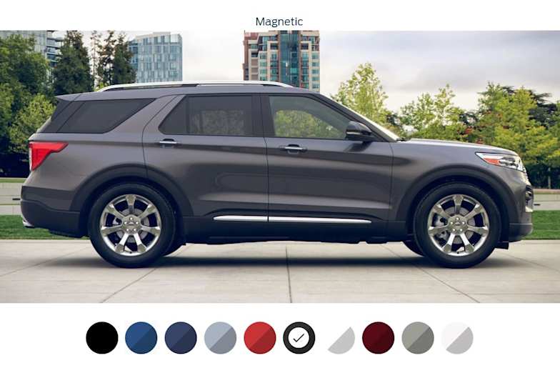 Ford Explorer Al Jazirah Vehicles Ford Saudi Arabia