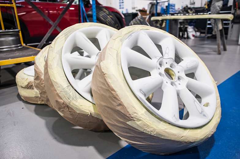 Affordable Alloy Wheel Refurbishment At Barretts Bodyshop Canterbury Kent