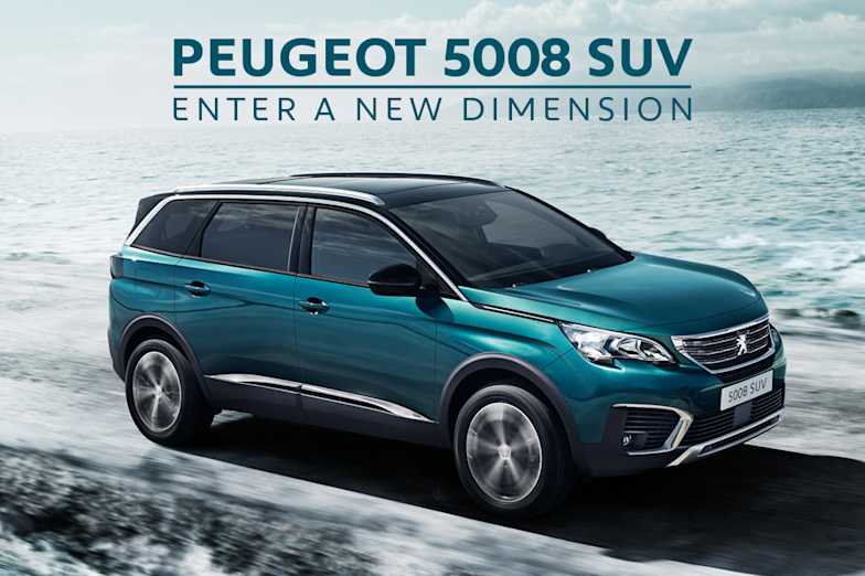 Peugeot 5008 Suv Allure From Only 329 99 Per Month Bannerman Group Peugeot