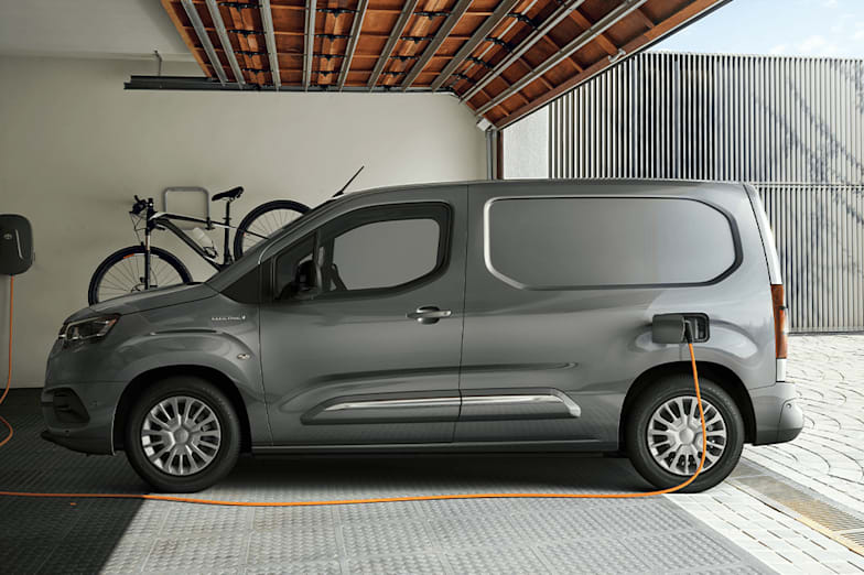 New Toyota Proace City Electric for sale Edinburgh Dunfermline