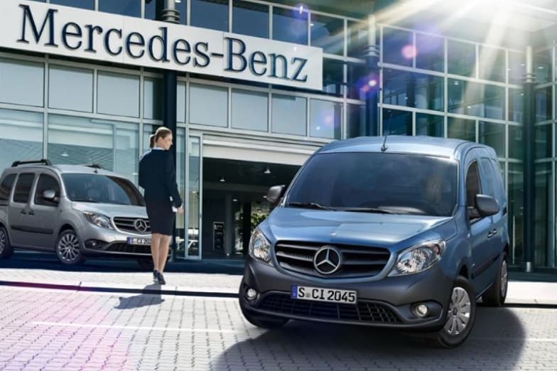 Approved Used Vans | Marshall Mercedes 