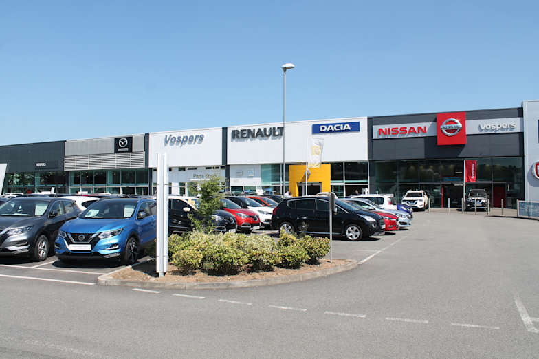 New And Used Car Dealer Devon Cornwall Vospers