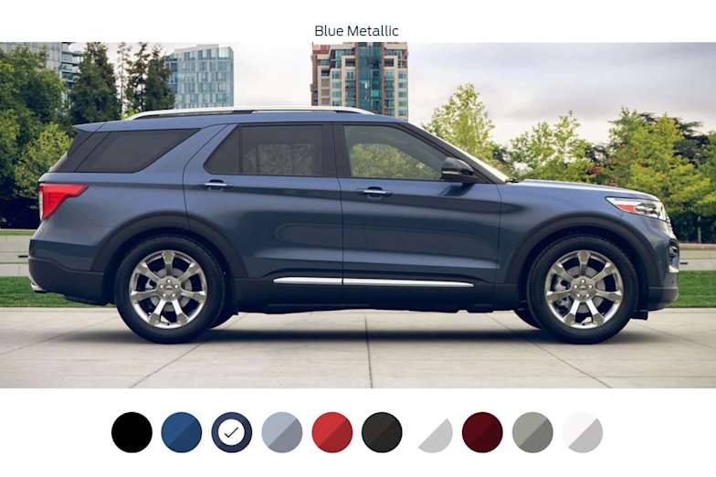 Ford Explorer Al Jazirah Vehicles Ford Saudi Arabia